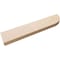 Ekena Millwork 2in. W x 8in. H x 36in. L Durham Woodgrain TimberThane Rafter Tail, Primed Tan RFTUR02X08X36DURRCPR - alternate 4